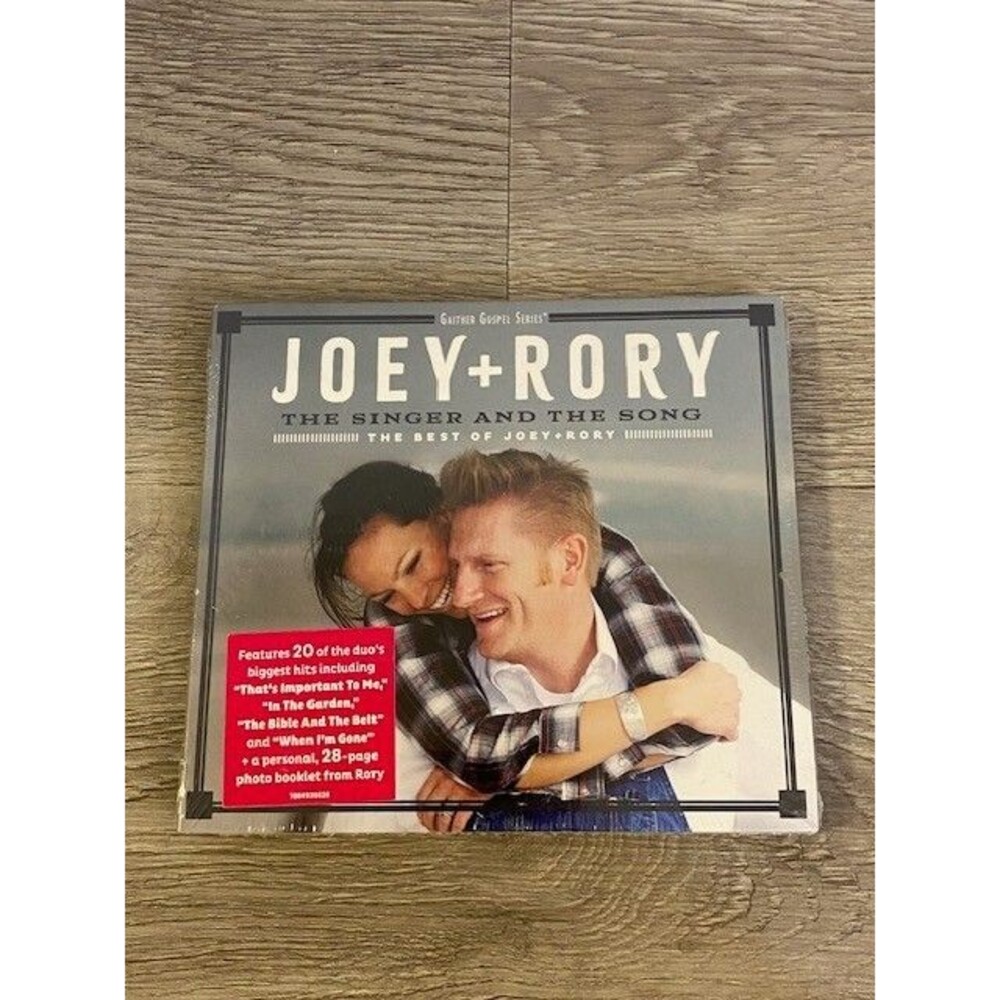 Joey & Rory - The Singer And The Song: The Best Of Joey + Rory CD New